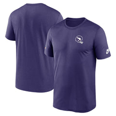 Minnesota Vikings Sideline Alt Pack Legend Dri-FIT T-Shirt Purple | Nike for Sale