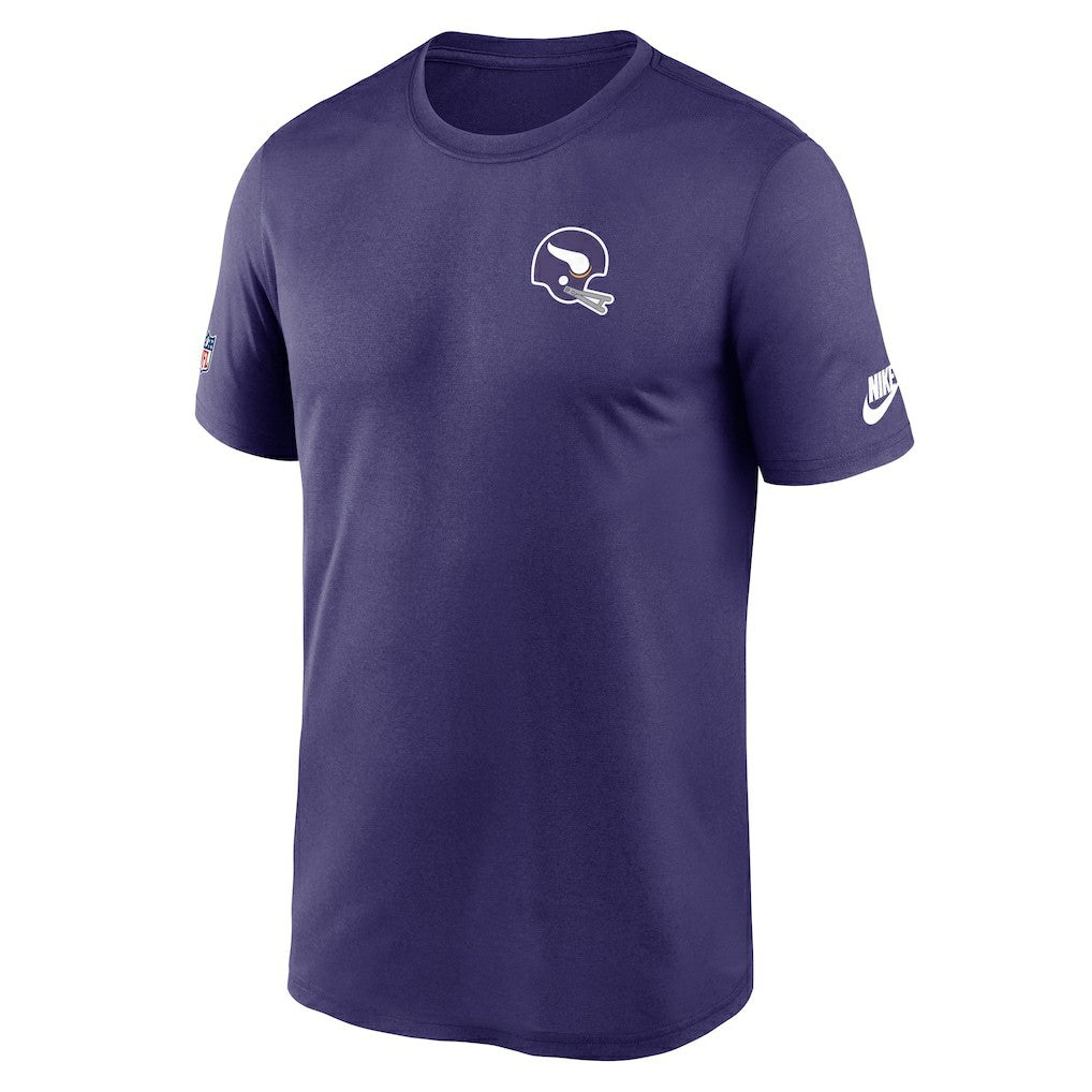 Minnesota Vikings Sideline Alt Pack Legend Dri-FIT T-Shirt Purple | Nike for Sale