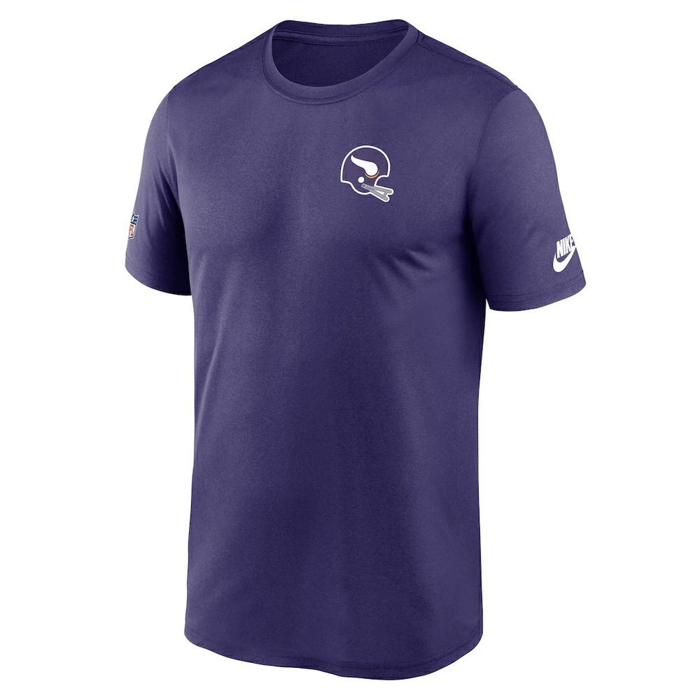 Minnesota Vikings Sideline Alt Pack Legend Dri-FIT T-Shirt Purple | Nike for Sale