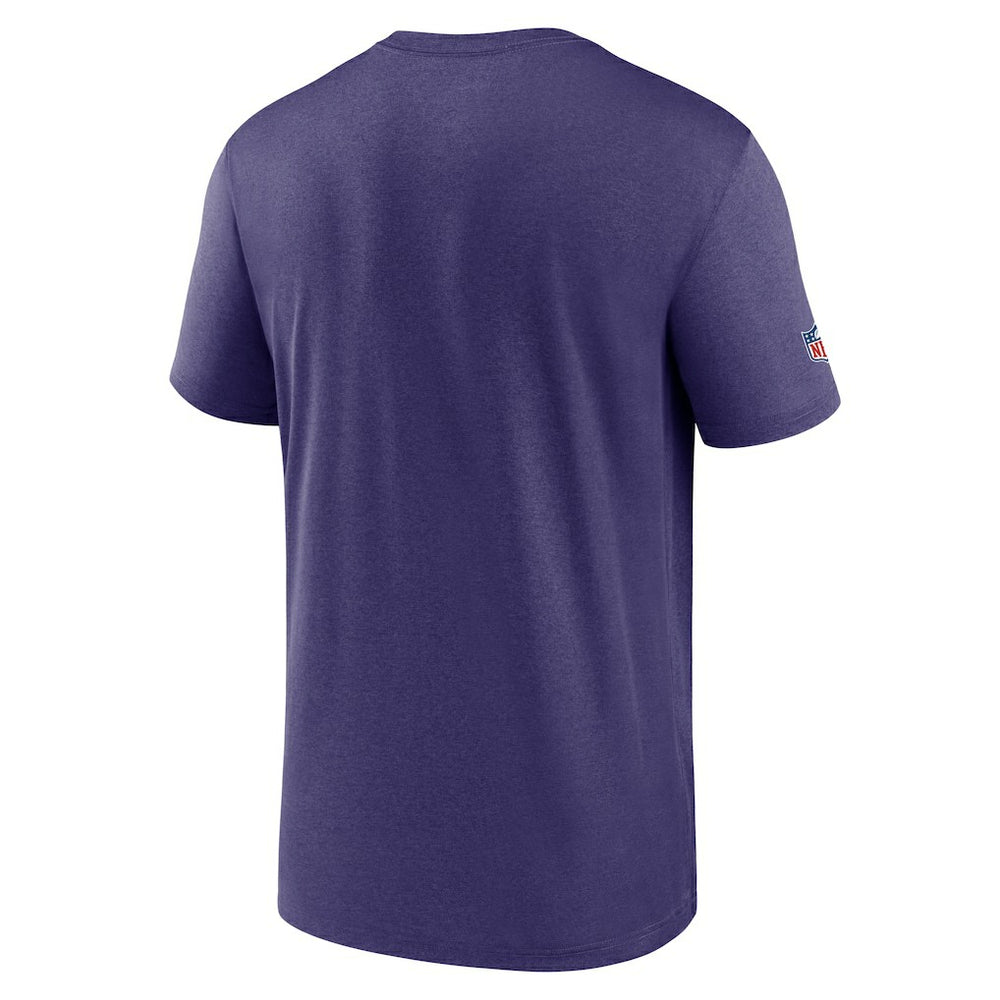 Minnesota Vikings Sideline Alt Pack Legend Dri-FIT T-Shirt Purple | Nike for Sale