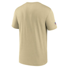 New Orleans Saints Sideline Alt Pack Legend Dri-FIT T-Shirt Gold | Nike for Sale