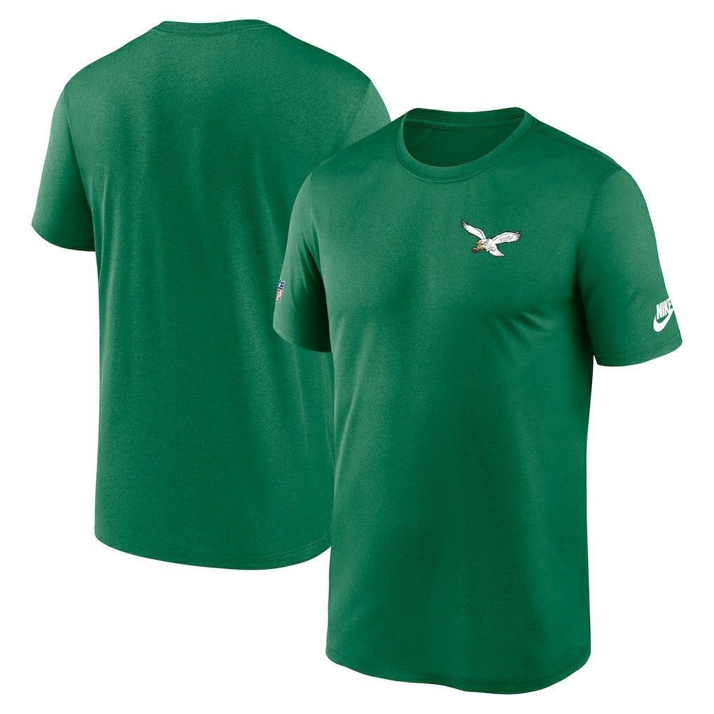 Philadelphia Eagles Sideline Alt Pack Legend Dri-FIT T-Shirt Kelly Green | Nike for Sale
