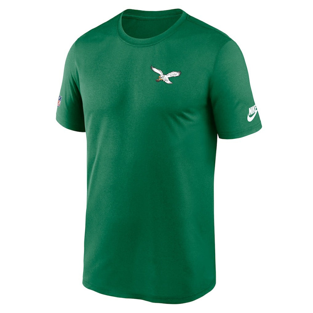 Philadelphia Eagles Sideline Alt Pack Legend Dri-FIT T-Shirt Kelly Green | Nike for Sale
