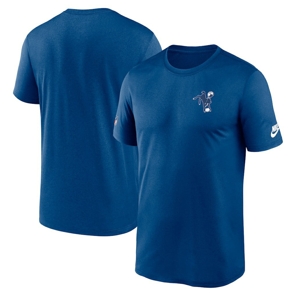 Indianapolis Colts Sideline Alt Pack Legend Dri-FIT T-Shirt Royal | Nike for Sale