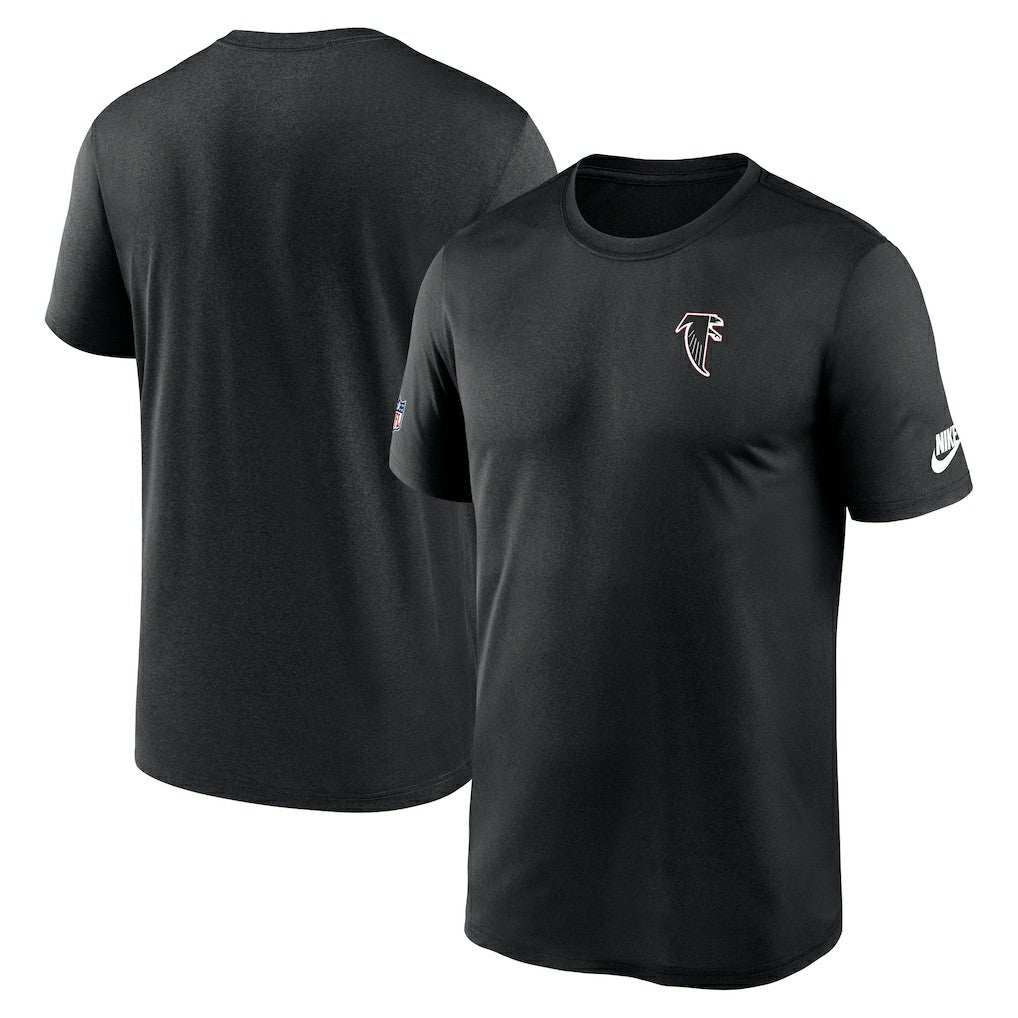 Atlanta Falcons Sideline Alt Pack Legend Dri-FIT T-Shirt Black | Nike for Sale