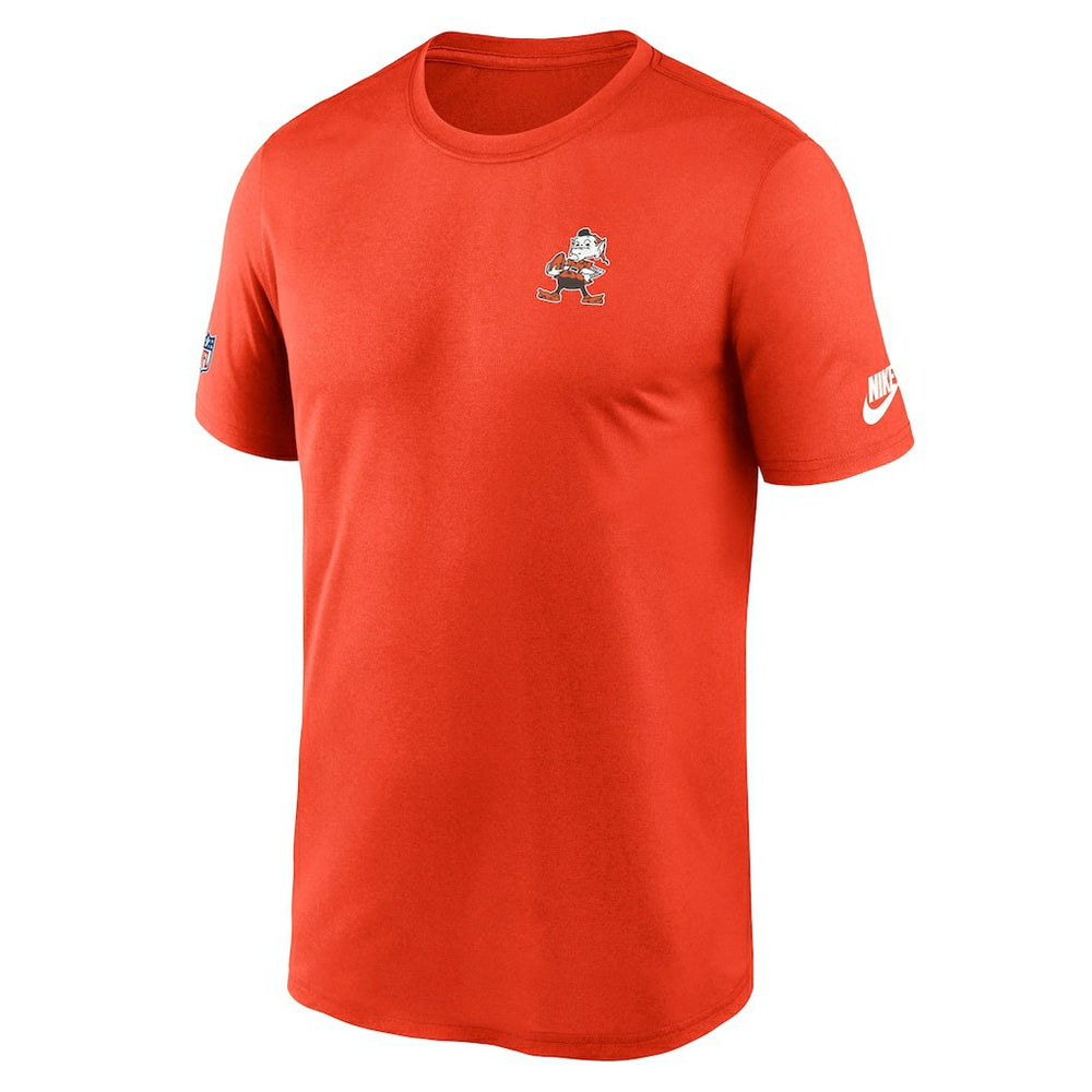 Cleveland Browns Sideline Alt Pack Legend Dri-FIT T-Shirt Orange | Nike for Sale