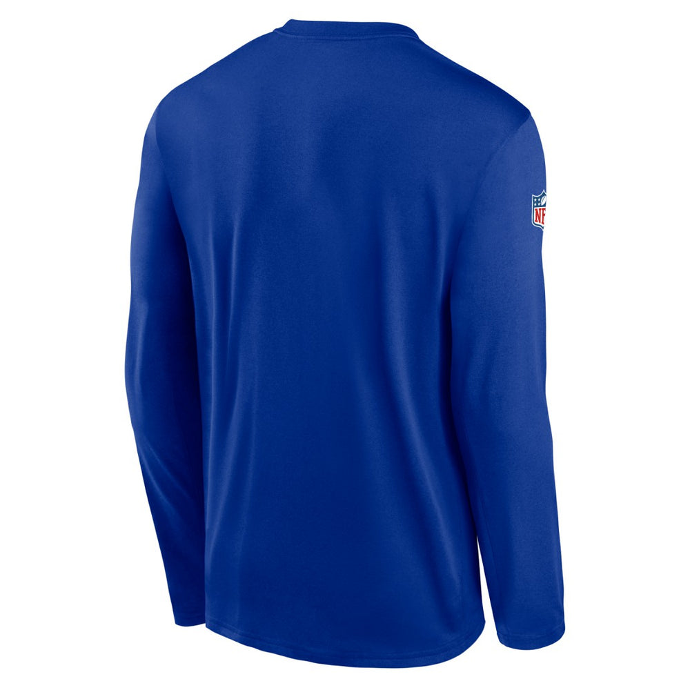 Seattle Seahawks Legend Small Logo Dri-FIT Long Sleeve T-Shirt Royal | Nike for Sale