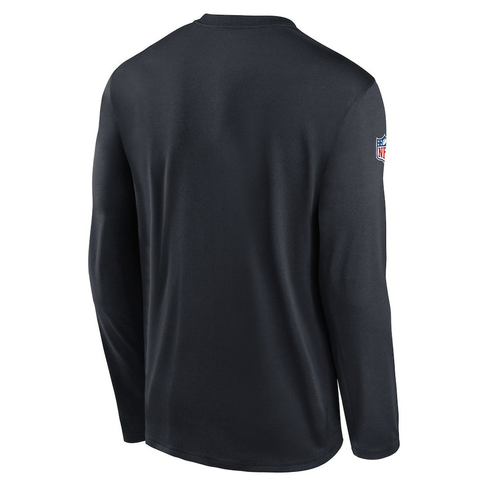 Houston Texans Legend Small Logo Dri-FIT Long Sleeve T-Shirt Navy | Nike for Sale