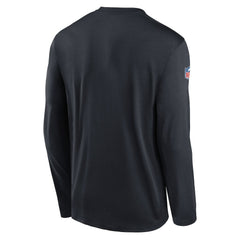 Houston Texans Legend Small Logo Dri-FIT Long Sleeve T-Shirt Navy | Nike for Sale