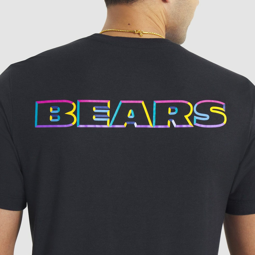 Chicago Bears 2025 NFL Crucial Catch Tri-Blend Dri-FIT T-Shirt Black | Nike for Sale