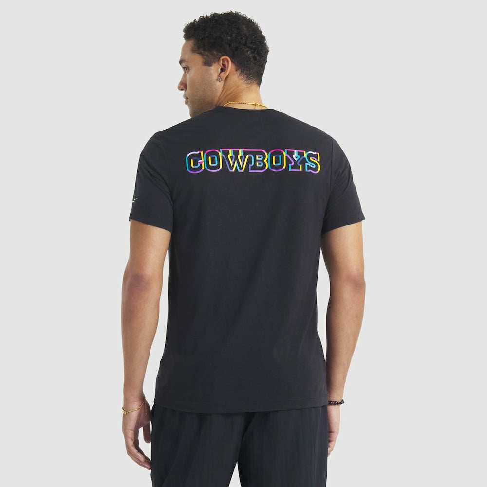 Dallas Cowboys 2025 NFL Crucial Catch Tri-Blend Dri-FIT T-Shirt Black | Nike for Sale