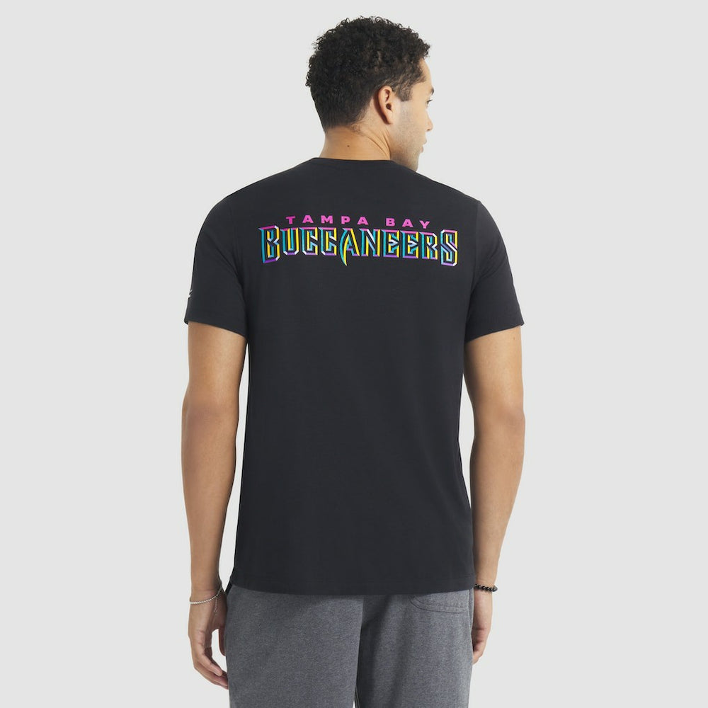 Tampa Bay Buccaneers 2025 NFL Crucial Catch Tri-Blend Dri-FIT T-Shirt Black | Nike for Sale