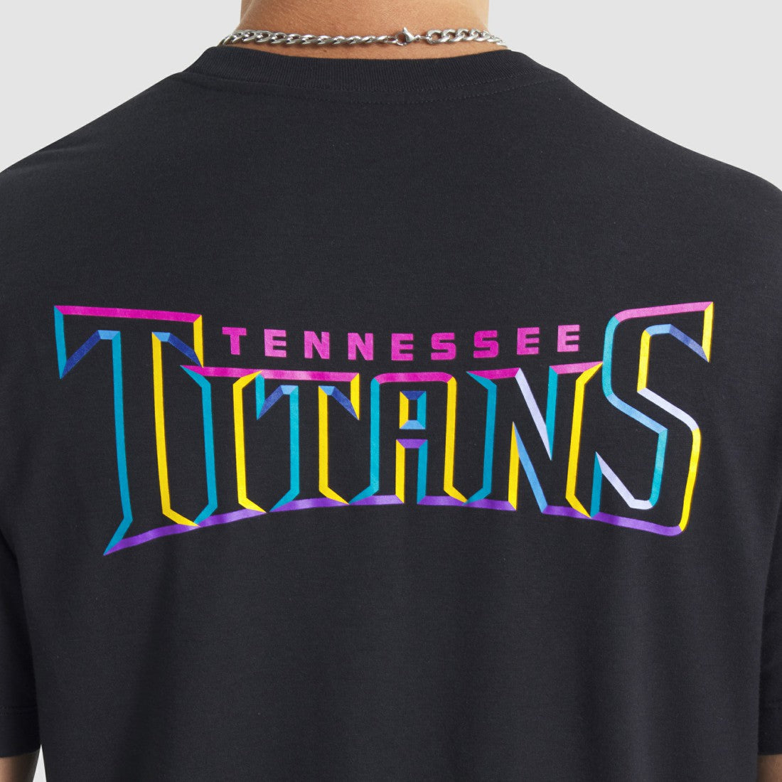 Tennessee Titans 2025 NFL Crucial Catch Tri-Blend Dri-FIT T-Shirt Black | Nike for Sale
