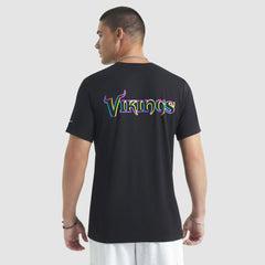 Minnesota Vikings 2025 NFL Crucial Catch Tri-Blend Dri-FIT T-Shirt Black | Nike for Sale