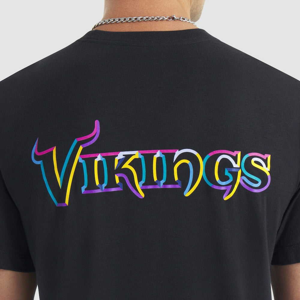 Minnesota Vikings 2025 NFL Crucial Catch Tri-Blend Dri-FIT T-Shirt Black | Nike for Sale