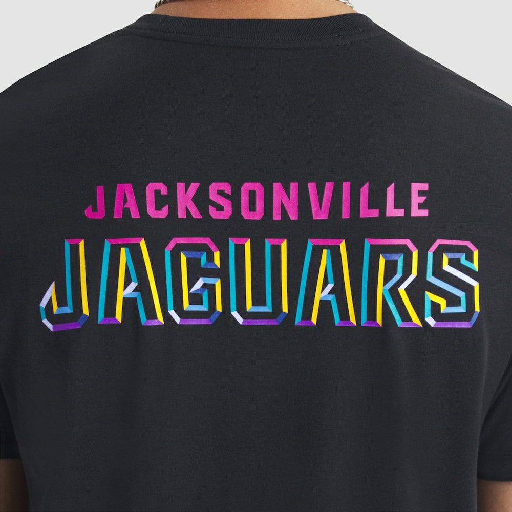 Jacksonville Jaguars 2025 NFL Crucial Catch Tri-Blend Dri-FIT T-Shirt Black | Nike for Sale