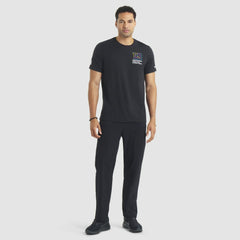 New York Giants 2025 NFL Crucial Catch Tri-Blend Dri-FIT T-Shirt Black | Nike for Sale