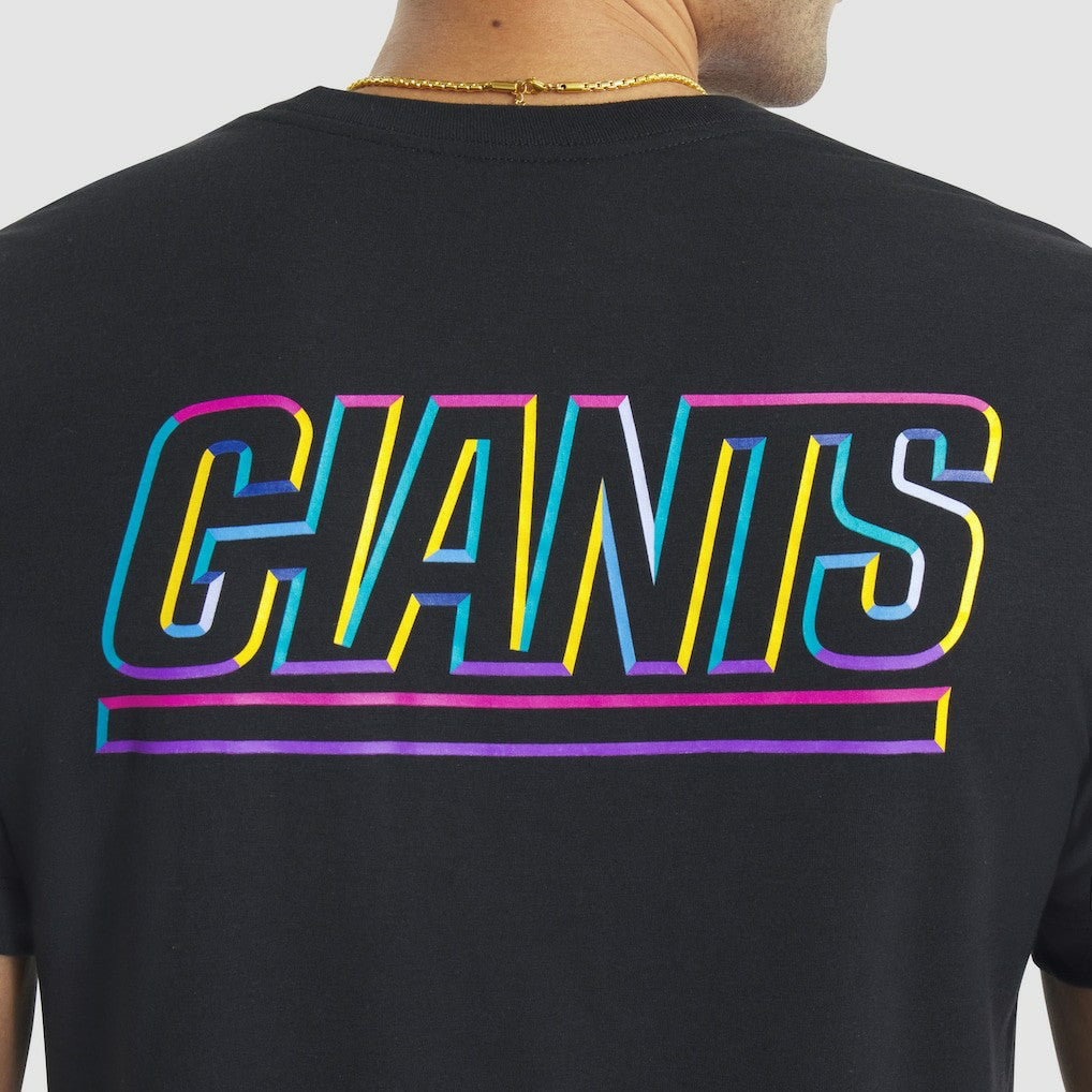 New York Giants 2025 NFL Crucial Catch Tri-Blend Dri-FIT T-Shirt Black | Nike for Sale