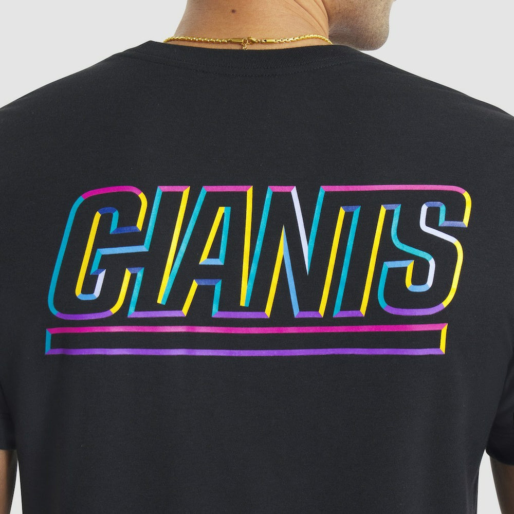 New York Giants 2025 NFL Crucial Catch Tri-Blend Dri-FIT T-Shirt Black | Nike for Sale