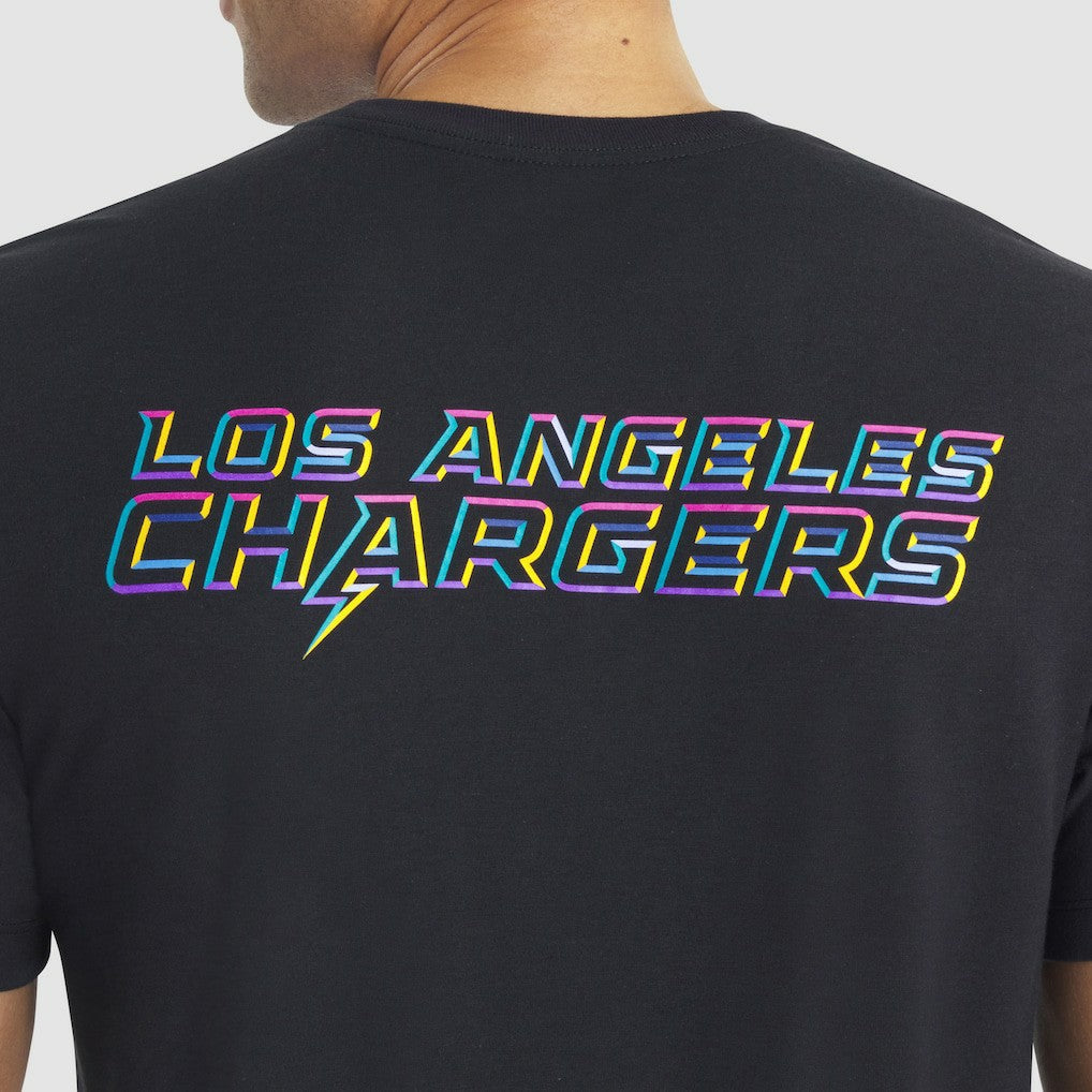 Los Angeles Chargers 2025 NFL Crucial Catch Tri-Blend Dri-FIT T-Shirt Black | Nike for Sale