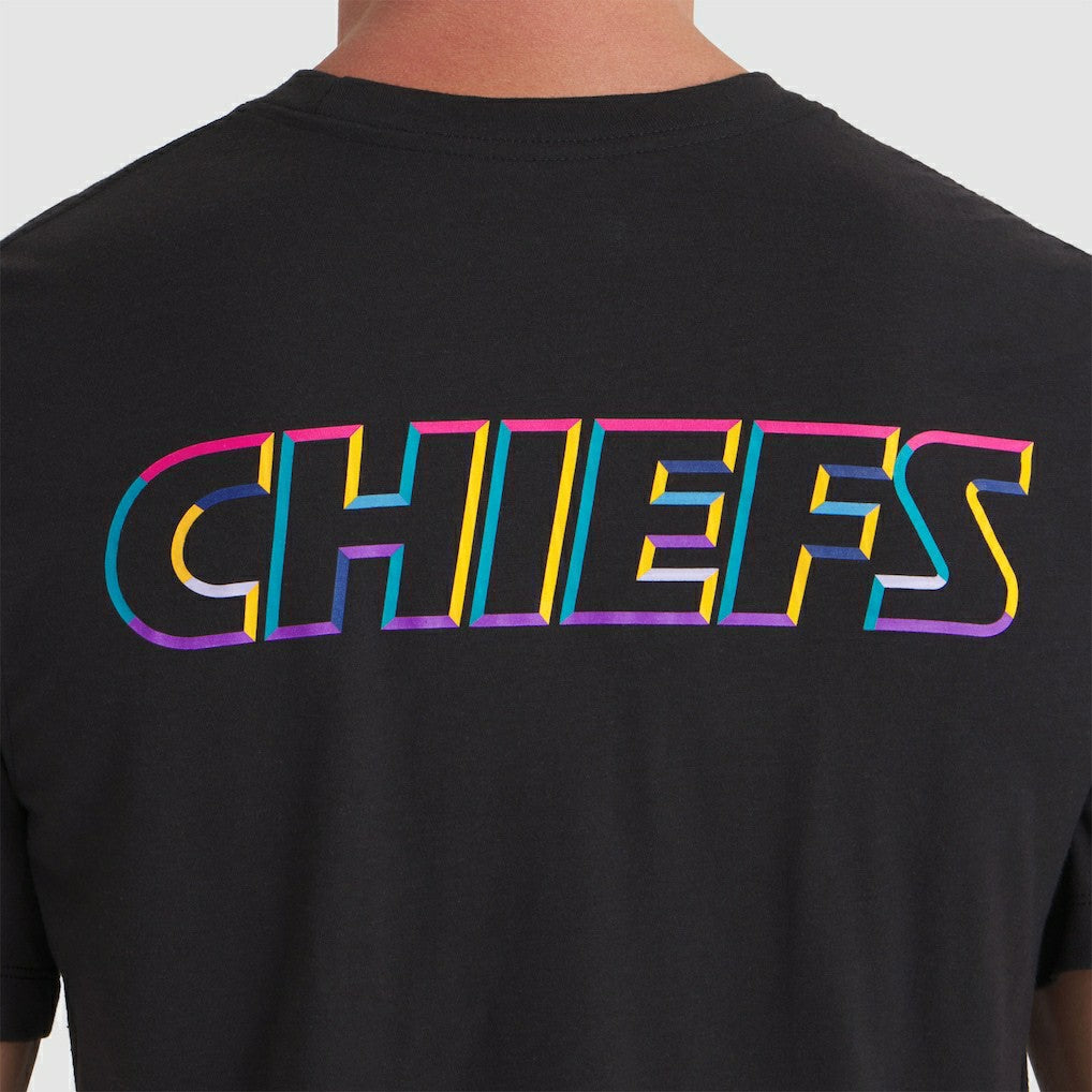 Kansas City Chiefs 2025 NFL Crucial Catch Tri-Blend Dri-FIT T-Shirt Black | Nike for Sale