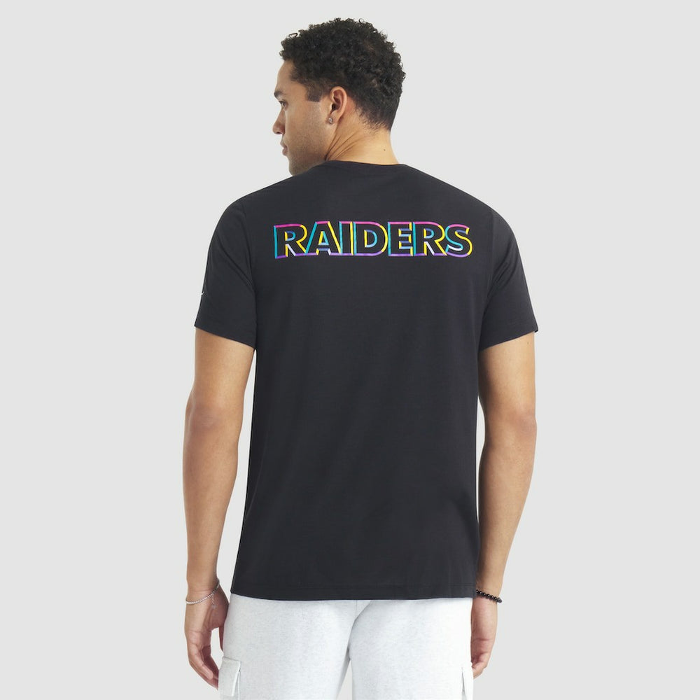 Las Vegas Raiders 2025 NFL Crucial Catch Tri-Blend Dri-FIT T-Shirt Black | Nike for Sale