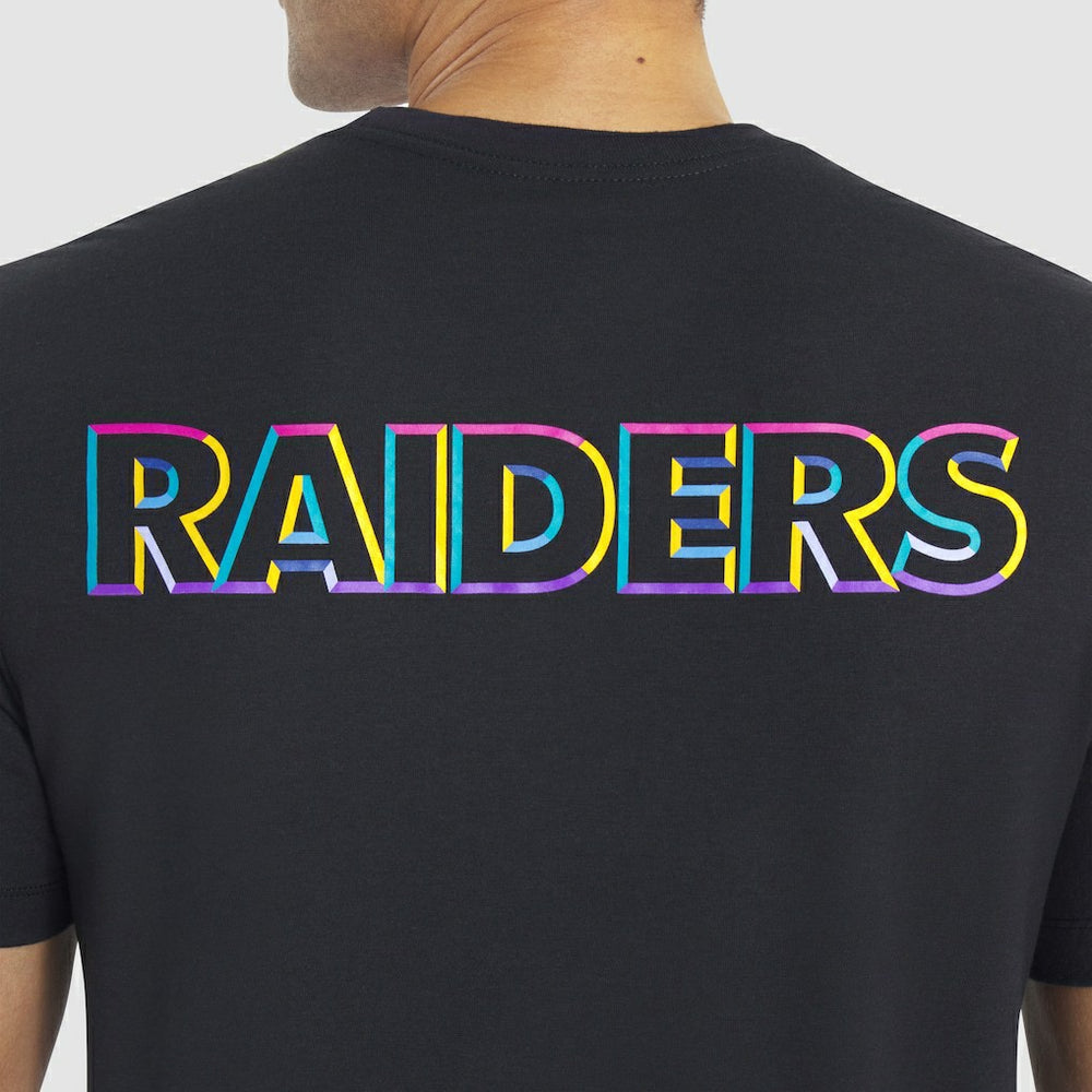 Las Vegas Raiders 2025 NFL Crucial Catch Tri-Blend Dri-FIT T-Shirt Black | Nike for Sale