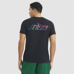 New York Jets 2025 NFL Crucial Catch Tri-Blend Dri-FIT T-Shirt Black | Nike for Sale