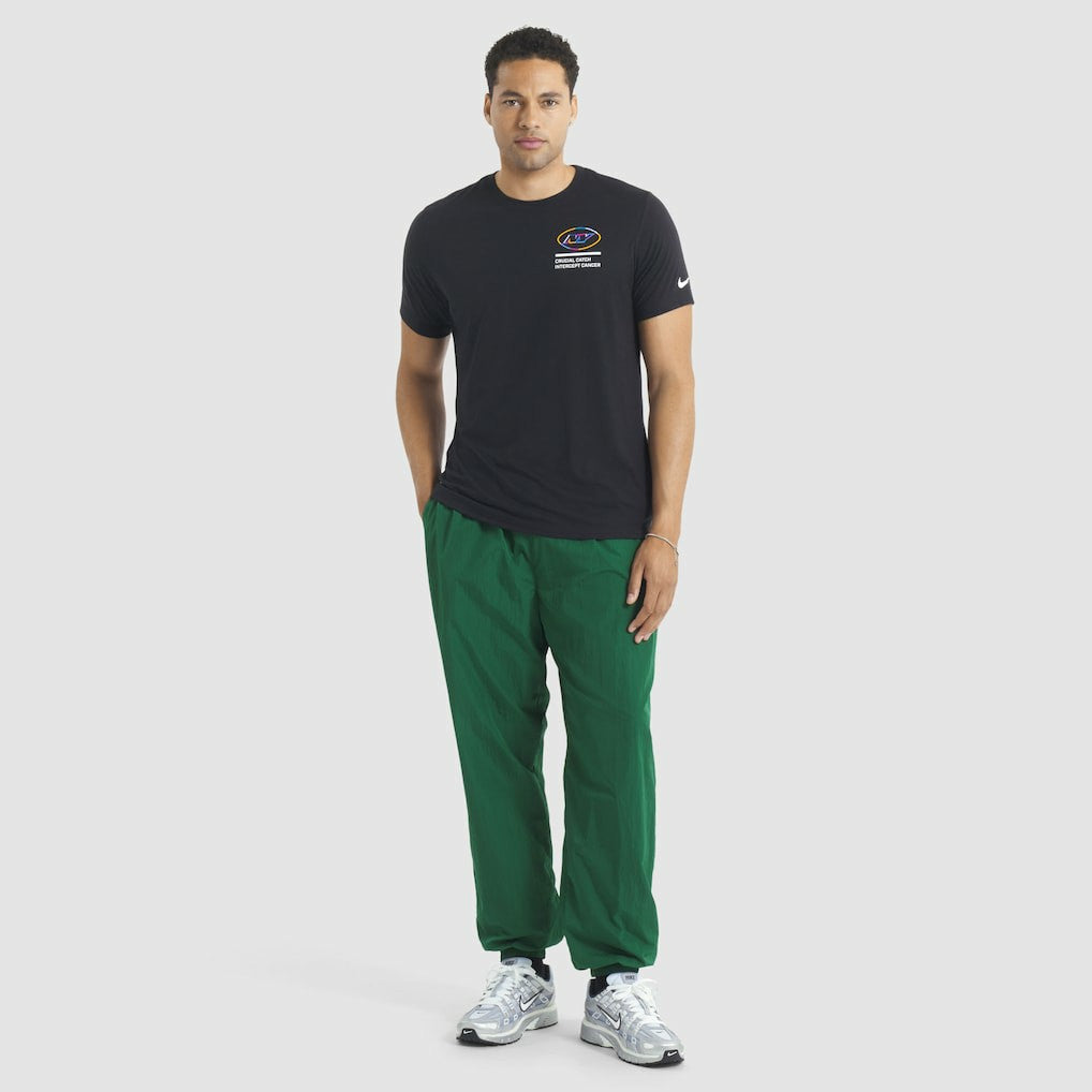 New York Jets 2025 NFL Crucial Catch Tri-Blend Dri-FIT T-Shirt Black | Nike for Sale