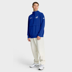 Dallas Cowboys Sideline Alt Pack Anorak Half-Zip Hoodie Jacket Royal | Nike for Sale