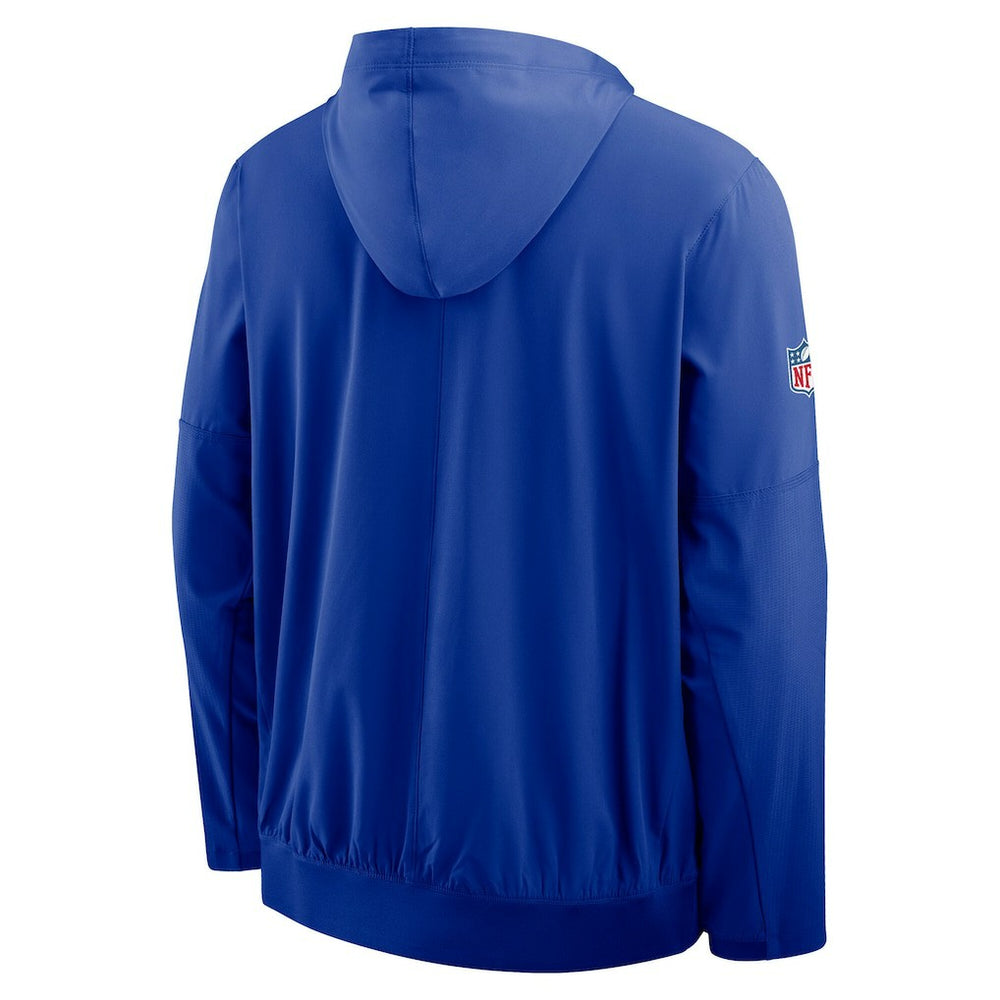 Dallas Cowboys Sideline Alt Pack Anorak Half-Zip Hoodie Jacket Royal | Nike for Sale