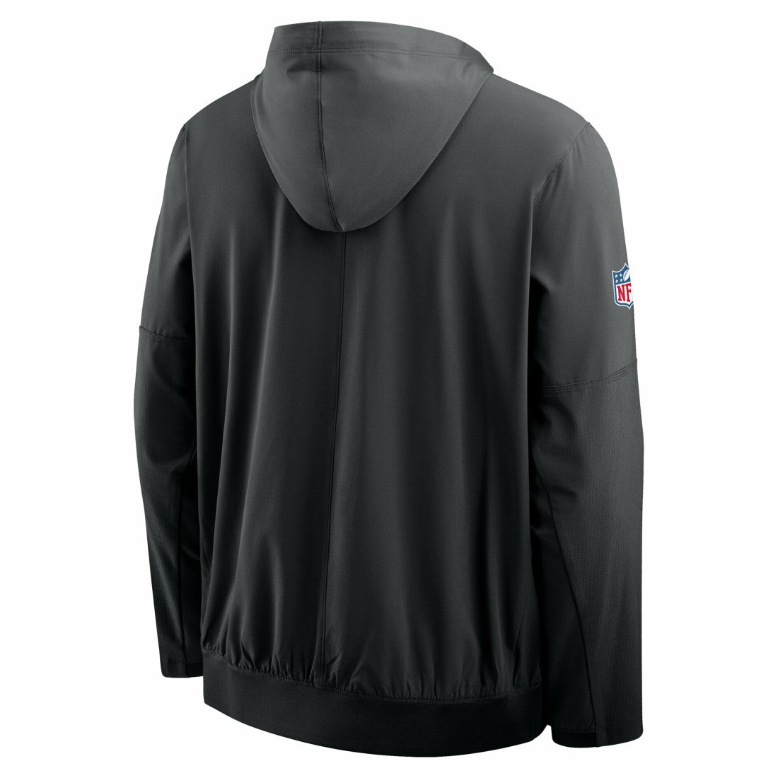 Detroit Lions Sideline Alt Pack Anorak Half-Zip Hoodie Jacket Black | Nike for Sale