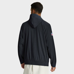 Houston Texans Sideline Alt Pack Anorak Half-Zip Hoodie Jacket Navy | Nike for Sale