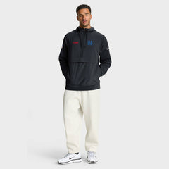 Houston Texans Sideline Alt Pack Anorak Half-Zip Hoodie Jacket Navy | Nike for Sale