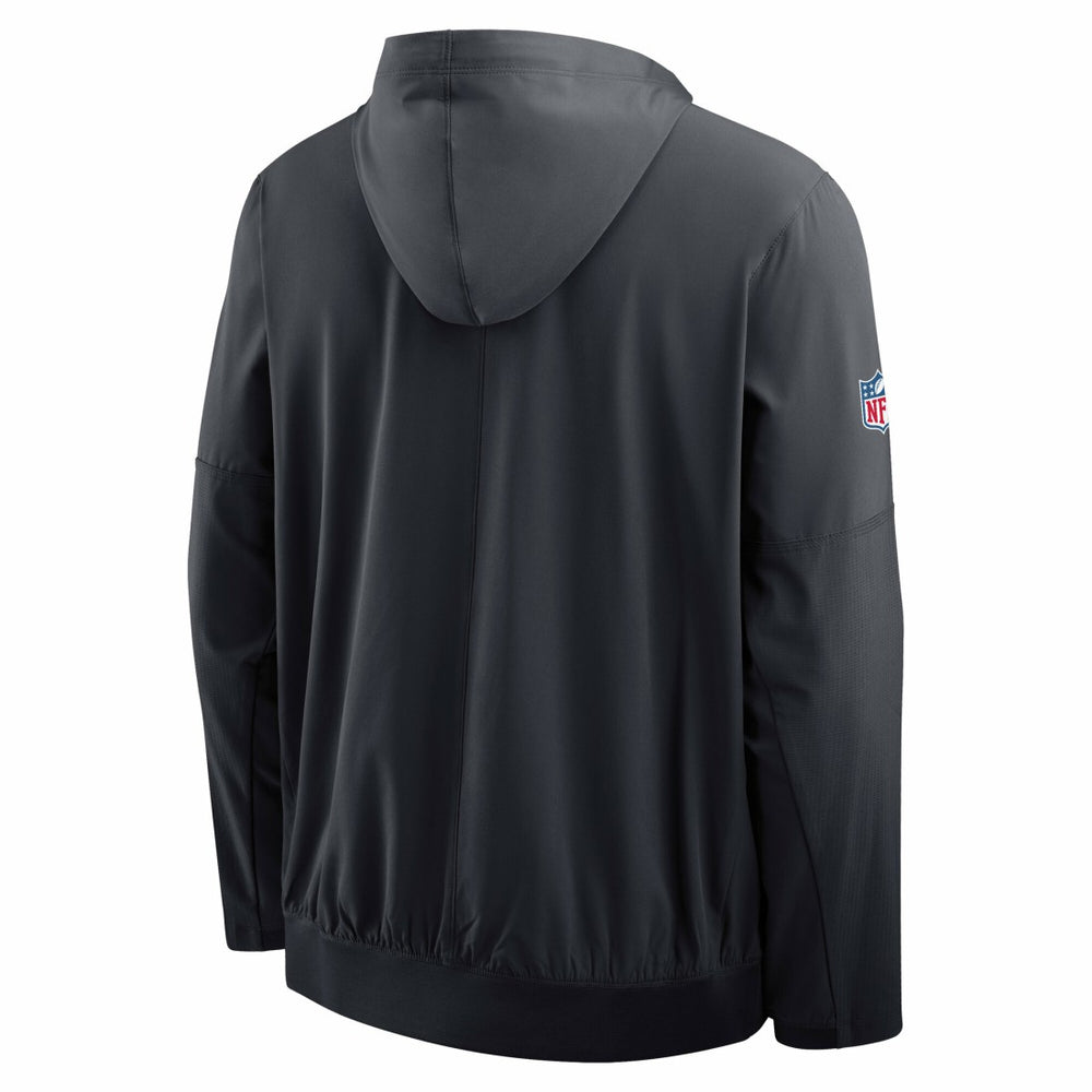 Houston Texans Sideline Alt Pack Anorak Half-Zip Hoodie Jacket Navy | Nike for Sale