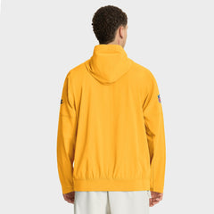 Pittsburgh Steelers 1933 Sideline Alt Pack Anorak Half-Zip Hoodie Jacket Gold | Nike for Sale