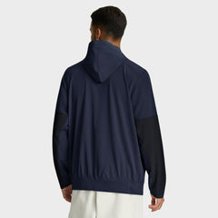 Denver Broncos Sideline Anorak Half-Zip Hoodie Jacket Navy | Nike for Sale