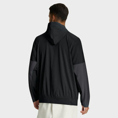 Las Vegas Raiders Sideline Anorak Half-Zip Hoodie Jacket Black | Nike for Sale