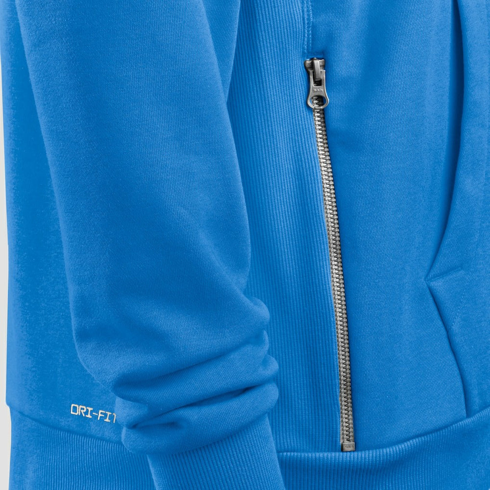Los Angeles Chargers Sideline Standard Issue Utility Player Dri-FIT Full-Zip Hoodie Powder Blue | Nike for Sale