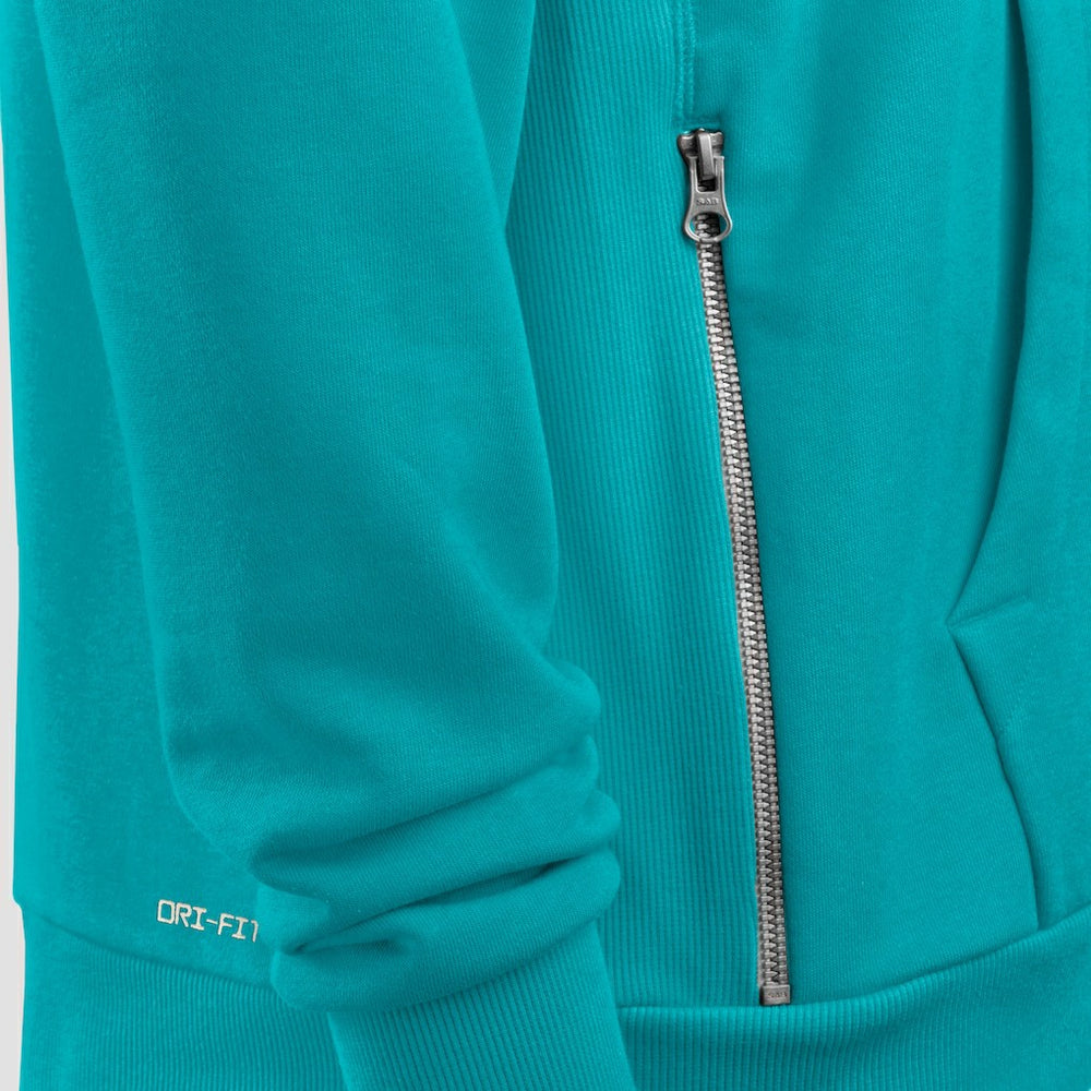 Miami Dolphins Sideline Standard Issue Utility Player Dri-FIT Full-Zip Hoodie Aqua | Nike for Sale
