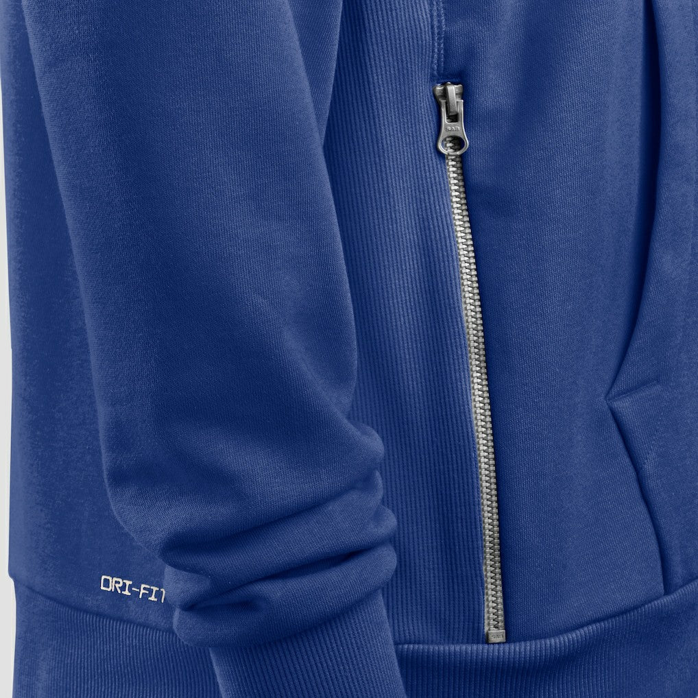 New York Giants Sideline Standard Issue Utility Player Dri-FIT Full-Zip Hoodie Royal | Nike for Sale