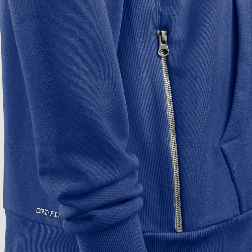 New York Giants Sideline Standard Issue Utility Player Dri-FIT Full-Zip Hoodie Royal | Nike for Sale