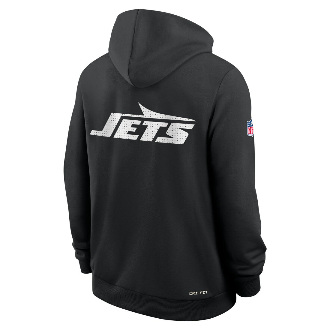 New York Jets Sideline Standard Issue Utility Player Dri-FIT Full-Zip Hoodie Black | Nike for Sale
