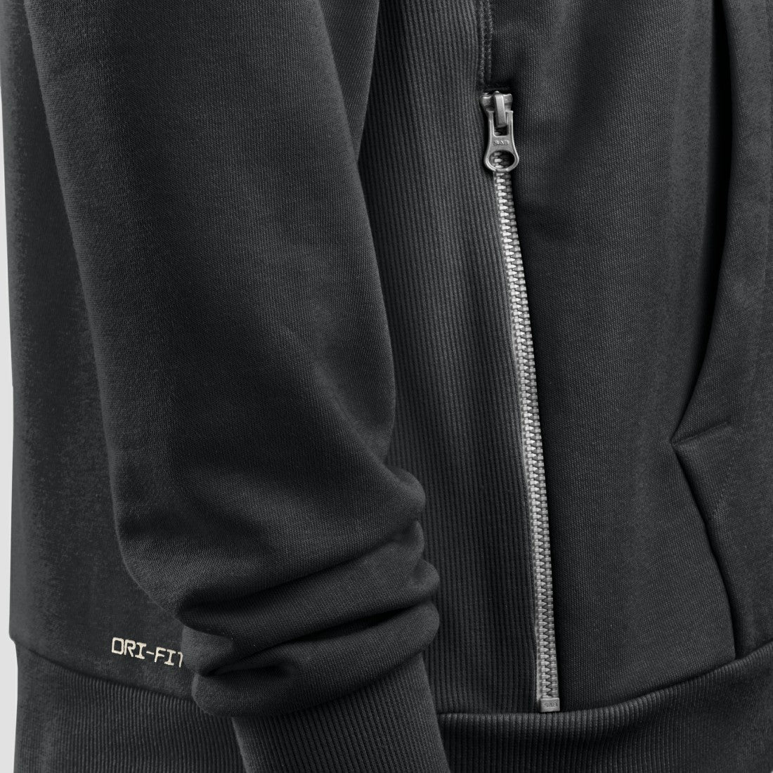 New York Jets Sideline Standard Issue Utility Player Dri-FIT Full-Zip Hoodie Black | Nike for Sale