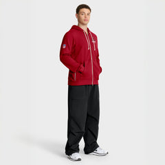 Tampa Bay Buccaneers Sideline Standard Issue Utility Player Dri-FIT Full-Zip Hoodie Red | Nike for Sale