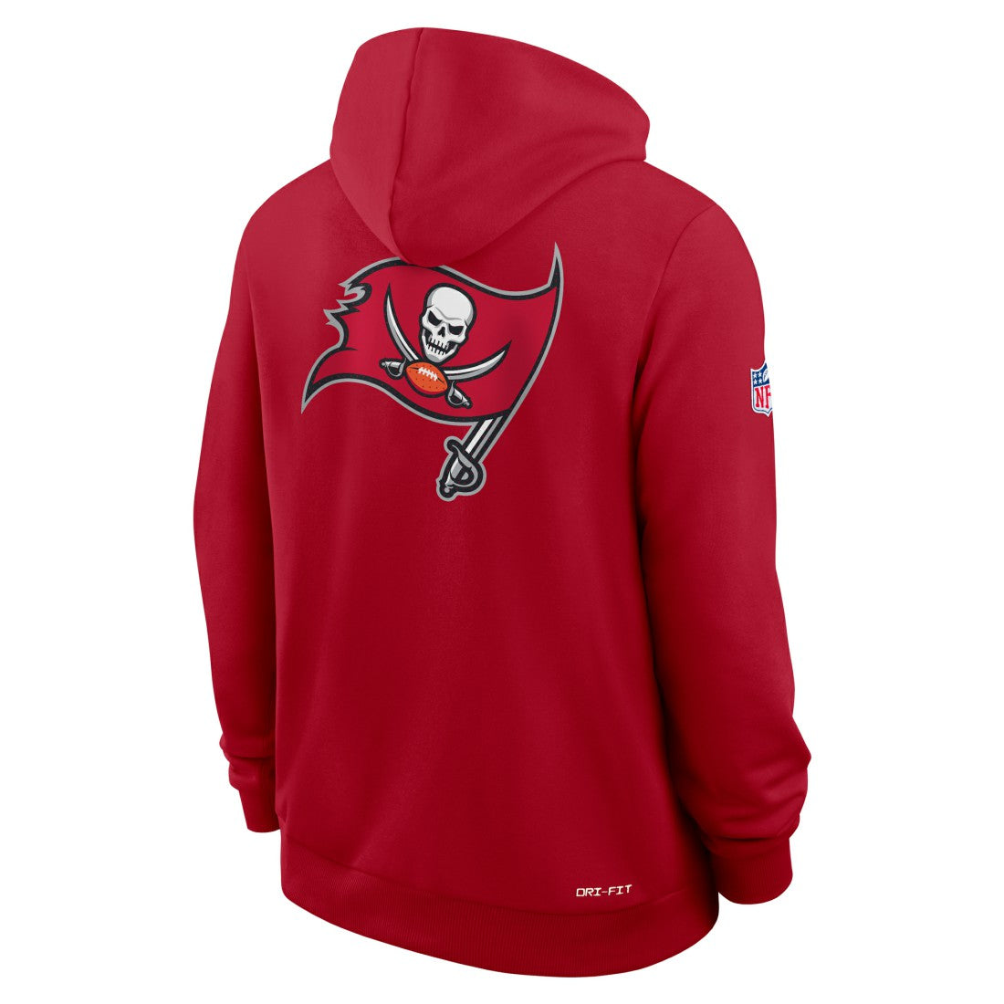 Tampa Bay Buccaneers Sideline Standard Issue Utility Player Dri-FIT Full-Zip Hoodie Red | Nike for Sale