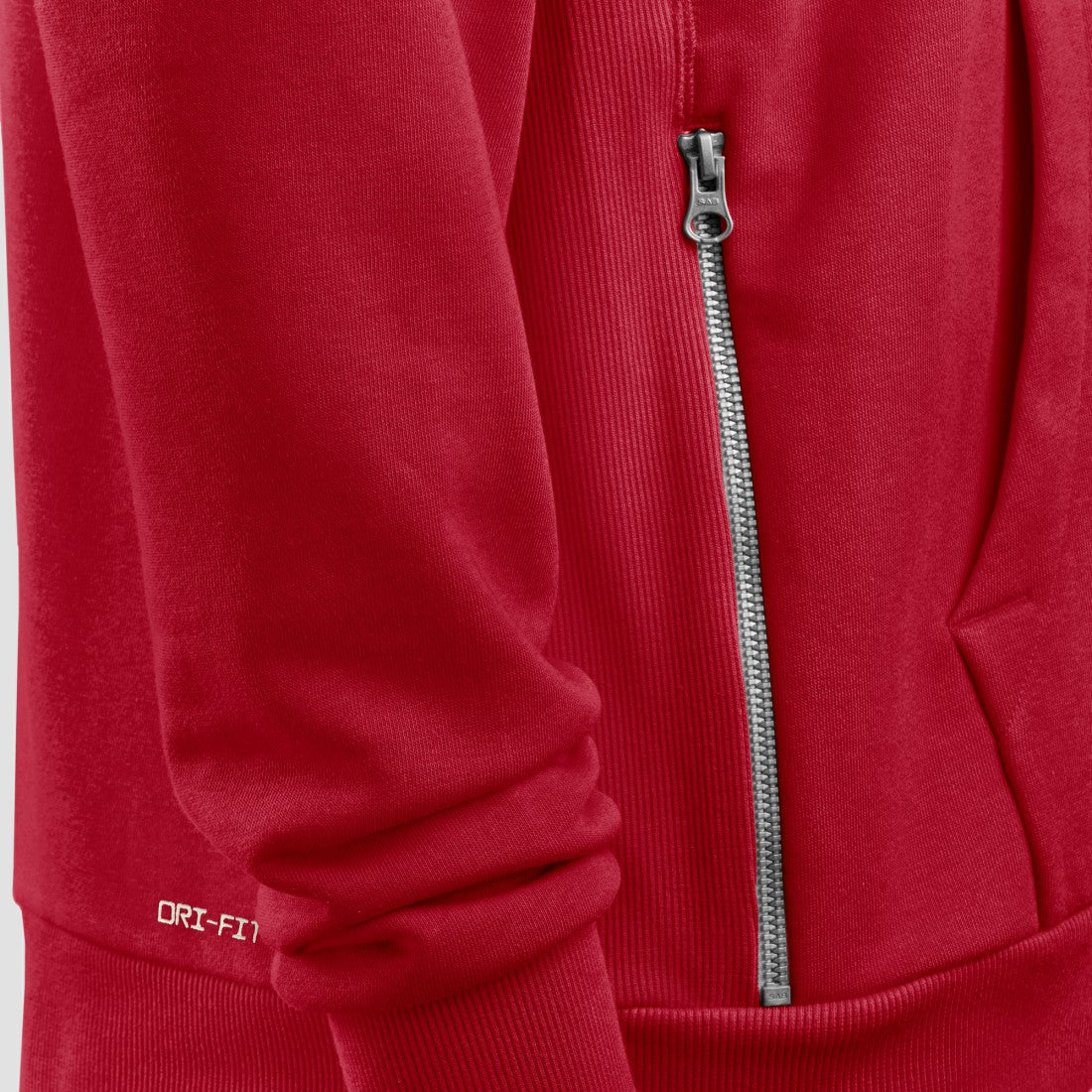 Tampa Bay Buccaneers Sideline Standard Issue Utility Player Dri-FIT Full-Zip Hoodie Red | Nike for Sale