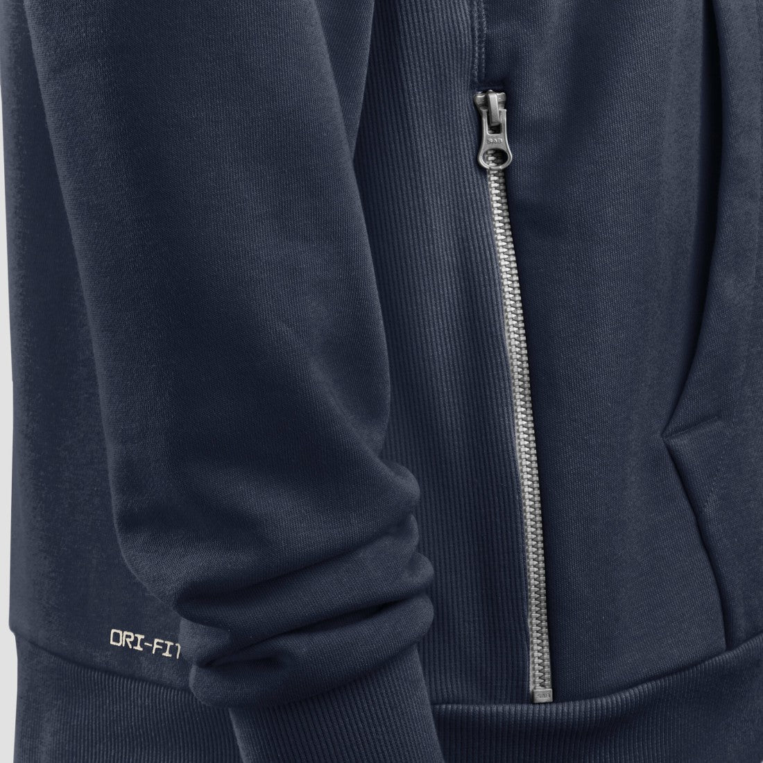 Tennessee Titans Sideline Standard Issue Utility Player Dri-FIT Full-Zip Hoodie Navy | Nike for Sale