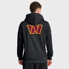Washington Commanders Sideline Standard Issue Utility Player Dri-FIT Full-Zip Hoodie Black | Nike for Sale