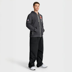 Cleveland Browns Sideline Standard Issue Utility Player Dri-FIT Full-Zip Hoodie Anthracite | Nike for Sale